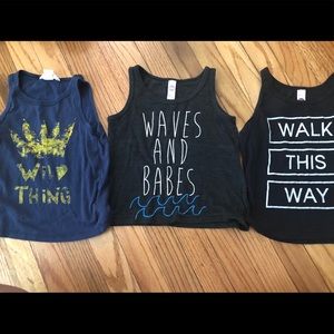 Boys tank top bundle